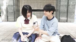 【モザイク破壊】MKON-125 パパ活タイムリープ 塩対応J系が堕ちてデレて中出しセックスさせてくれるまで何度でもリロード 虹村ゆみ