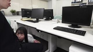SW-1053 女子社員のむっちり黒パンスト尻！透けパンチラがスケベ過ぎ、社内や出張先でパンスト破ってフル勃起チ〇ポ突入！