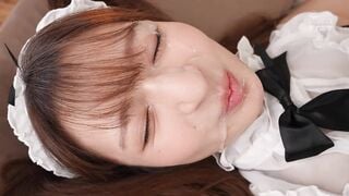 IPZZ-865 【罵倒淫語×大量顔射×完全主観】 ドMなボクを笑顔で蔑んでくれる毒舌ドS美少女メイドの罵倒ご奉仕 さくらわかな