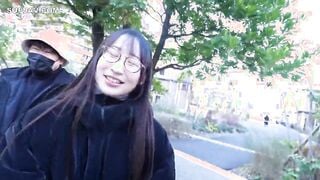 HMRK-043 【新シリーズ】【痙攣爆イキめがね女子】東●大学に通う高学歴インテリJD！知性の裏に潜むエロへの探求心が止まらない！スパンキング、イラマチオ…ご所望の刺激