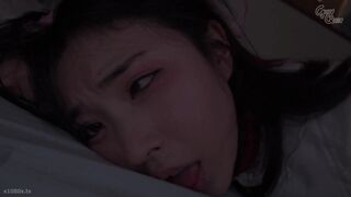GVH-852 アヘ顔失禁イラマチオ輪● 推しに拒絶されたチー牛達が地雷系配信者を拉致監大量お漏らし地獄 皆月ひかる