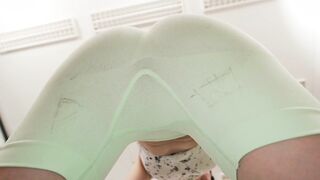 HUNTC-561 「えっ！？コレが実習？」スポーツインストラクター専門学校に入学したら男はボク1人！実習は体のライン丸分かりのエロ過ぎるピタ服女子と神密着！でハーレム乱