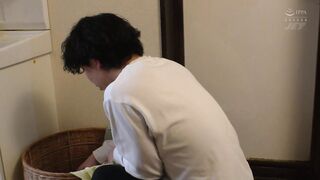 NGOD-341 The Story of Coming to Tokyo - Rika Tsubaki ได้รับการตั้งท้องด้วยดิ๊กใหญ่ที่เข้ากันได้อย่างสมบูรณ์แบบของสามีของเธอ...