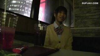 【モザイク破壊】HMPD-10032 JK放課後中出しセックス ふにゃチンおじさんを上から目線でシコシコ射精に導く小悪魔痴女っ子 愛瀬美希