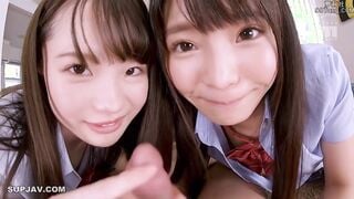 【モザイク破壊】MIAA-277 逆3Pハーレム中出し 幼なじみの双子姉妹に彼氏が出来たので、両親の不在中にセックスの練習をしまくることになった僕。 松本いちか 久留木玲