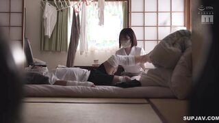 【モザイク破壊】MIDA-597 怪我で動けない俺のご無沙汰チ○ポを神くびれGカップのクール系訪問ヘルパーが 優しくでも淡々と射精のお手伝い20発 水卜さくら
