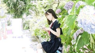 CRNX-262 【4K】教え子の制服女子を自宅で強●わいせつ 白石もも