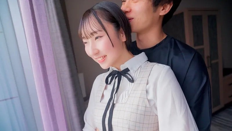 ⁣【モザイク破壊】S-Cute 6004 デート前におっぱじめ関西娘と中出しSEX Ruka #1-1