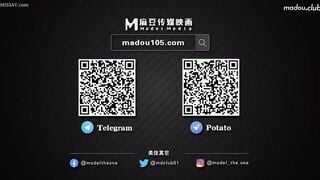Madou Media CUS-044 Abstinence Cabin EP2 AV Chapter Suite Piège brisant absolument l'abstinence Lu Sihan