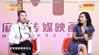 Madou Media CUS-1013 Комната для изучения секса Сезон 2 EP1 Раскрыты правила общения и драк Лан Юэ