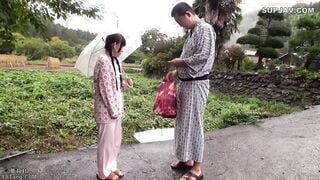 【モザイク破壊】MUM-095 本物中出し。 子作り温泉旅行。 まりえ148cm（無毛） 小西まりえ _New2