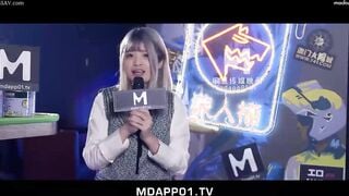 Madou Media MD0110-3 Pelakon Menunggang Angin dan Ombak AV Versi Penuh Yuki Qianxia