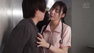 PRED-877 La senior de mi novia, una enfermera llamada Miyoshi, se enteró de mi increíble pene... Mientras estaba en el hospital, me mantuvieron en estrecho contacto con ella y tuve la tentación de correrme dentro de ella. Yuka Miyoshi
