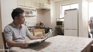 [Mozek musnah] AKDL-003 Saya menjadi miang selepas disetubuhi oleh jiran saya tanpa bra berpayudara besar Manami Oura