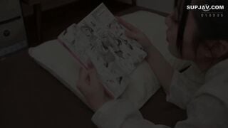 [Nawasak ang Mosaic] AMBI-176 Isang maliit na kuwento ng pag-ibig sa pagitan ng isang tumakas na batang babae at isang matandang lalaki na si Rina Takase