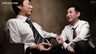 【모자이크 제거】BASJ-042 남편의 NTR 성향에 휩쓸려 색녀로 각성하는 아내 아마미야 카스미