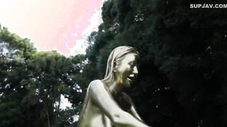 【モザイク破壊】BGG-009 金粉サイクリング美女 桃瀬くるみ