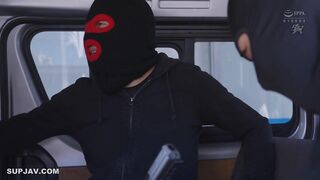 [Mosaic Destruction] DASS-914 Seorang perompak bank yang hilang akal dengan isteri saya yang berdada besar, yang menjadi iri hati semua orang, terus melakukan hubungan seks sepanjang hari. Hanagoro Tsubaki