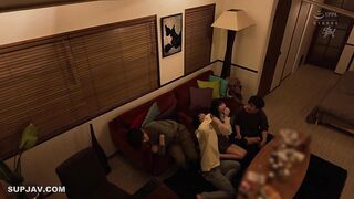 【モザイク破壊】DASS-944 僕だけがセックスできない宅飲み輪●BSS。 五日市芽依
