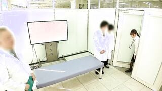 SDJS-371 Медицинский осмотр на предмет публичного притеснения в офисе в будние дни Отдел кадров Хикаге Йода
