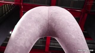 [Mosaic Destruction] DVEH-015 Yuina Taki, isang matangkad at magandang personal trainer na may makapal na puwit na inuulit ang tukso na ibagsak ang kanyang pagkamakatuwiran sa paghahanap ng pinakamagandang protina (sperm)