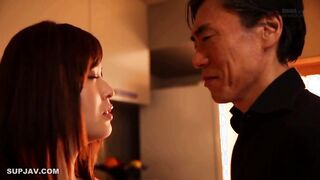 【馬賽克破壞】EBOD-405 出軌妻子 揹著丈夫與公公發生關係…… 由衣