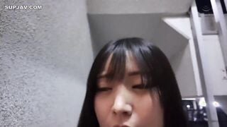 [Destrucción de mosaico] ENKI-094 Una mujer pervertida solitaria - Una hermosa mujer masoquista obediente llena de felicidad en el orinal de carne con creampie de su maestro Ichika