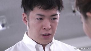 [Mosaic Destruction] FBOS-006 Sa isang mabagyong gabi, si Iroha Narimiya ay nag-iisa kasama ang kanyang babaeng amo, na nakulong sa opisina.