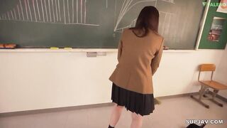 [Mosaic Destruction] FSDSS-080 Lovey-dovey school sex with Kaname Momojiri