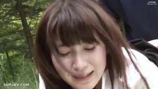 【モザイク破壊】FSET-581 下校中に野ションする女子校生