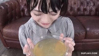 【モザイク破壊】MVSD-366 小便ぶっかけガブ飲みSEX 七海ゆあ
