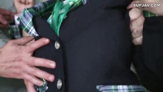 【モザイク破壊】HAME-078 痴〇蟻地獄 伝染⇒増殖する集団獣欲！絶対に逃げられない男たちのテリトリーで汗臭い労働者たちに‘生チ〇ポ慰み’される勤務中女～ヤ〇ルトレデ