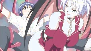 (Tidak ditapis) Makai Tenshi Jibril Vol.4 Horror! Blood Initiation