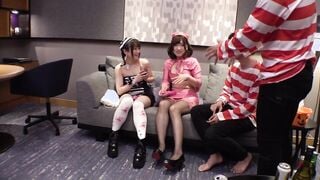 326EVA-108 【ハロウィンナンパ】愛くるしいso系美少女が戸惑いながらもハメられまくり！経験浅めなスレンダーボディを開発されてザーメン塗れでアへ顔晒す従順娘ｗｗ
