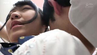 SW-654C 讓人悸動的馬尾女高中生，主動勾引男人們進行援交。