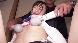 AMBI-110 殘酷父親的性玩具 - 與男友松本一香失散的製服美少女