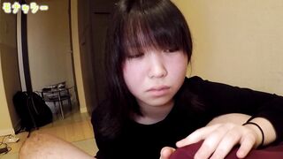 FC2-PPV-1678078 [ASMR☆Monasi] 阿燦（18），一個從米飯美味的國家來到東京的無辜 JD，吃梨並進行完美的口交。還有剛剛吞嚥的視頻