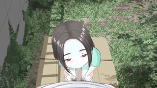 [คู่คำบรรยายดอกซากุระตอนกลางคืน] [3D กุมภาพันธ์] [200914] [Atelier Tsubaki] Kaori Machiya (น้องสาว) [BIG5] [กระจกเงา]