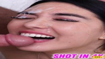 ⁣Jesse Loads Monster Facials - Mina Moon