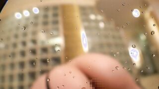300NTK-555 【令和最強の淫尻背面座位の媚薬持参する変態美女妻！！爆潮編】淫尻の中出し誘う不貞妻とガンギマリ変態浮気性交記録！！大きな瞳の美顔&淫尻ボディの中身は