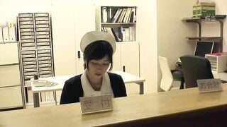 SSNI-484C 203號房的護士鈴響起時、在深夜院內不能出聲… 奥田咲