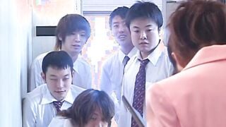 【モザイク破壊】PGD-050 誘惑女教師 穂花