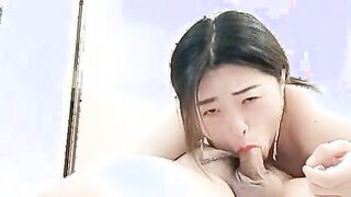 最高の中韓混血美少女【グローバル野外セックス】疫病流行中、隣のお兄さんとセックスしに出かけずに自宅に連れ込んでセックス、巨根でハメまくりコンドームを付けると水が流れました。