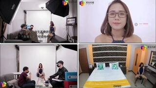 本物の撮影計画：タイの美女がタイの女の子を騙してセックスゲームをさせてハメる