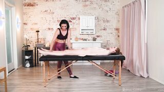 All Girl Massage - Casey Calvert & Maya Kendrick