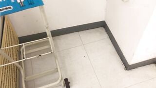 107NTTR-057C 附體混蛋情緒爆棚女人男人在便利店惡作劇搞破壞渚美月後篇