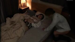 DOCP-291 酔いつぶれた友達の横で、友カノにちょっかい出したらお互い感じまくり、バレないように声を抑えながらするSEXに興奮