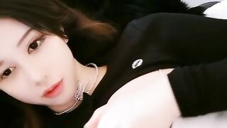[린샤야] 변덕스러운 아가씨군요 큰 가슴과 작은 핑크색 구멍을 펼쳐 네티즌들을 유혹합니다 피부가 정말 좋아요!