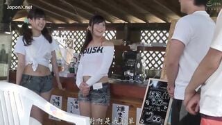 HUNTA-643C 在海邊小屋打工色情機遇超多！ ？今年夏天一定要交到女朋友！下定決心去海邊小屋打工，有許多超可愛女孩也一起打工…