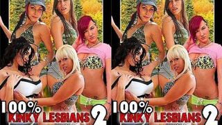 100 Percent Kinky Lesbians # 2
